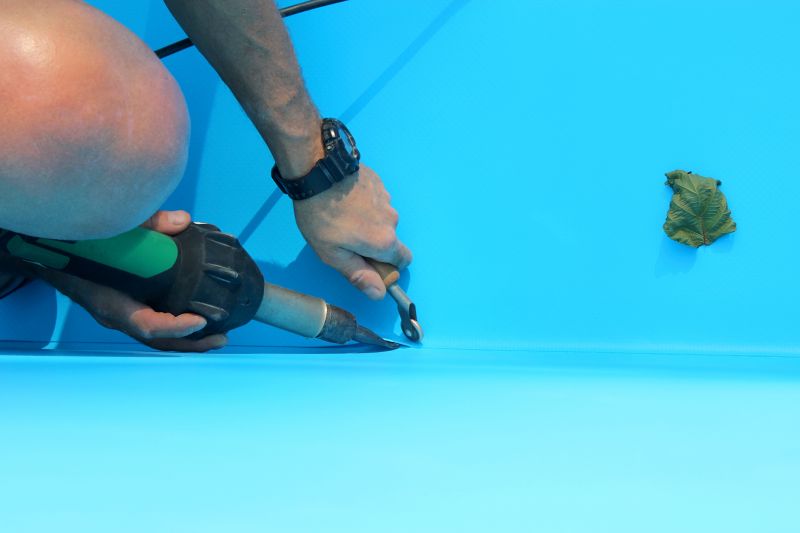 Pool Slide Repair