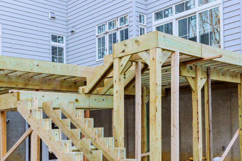 Commercial Deck Installation in Worcester, MA