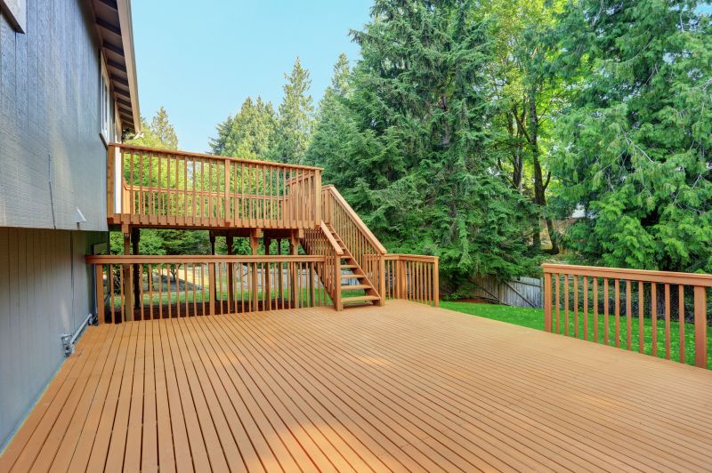 Multi Level Deck Installation in Seattle, WA