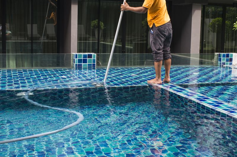 Pool Slide Maintenance