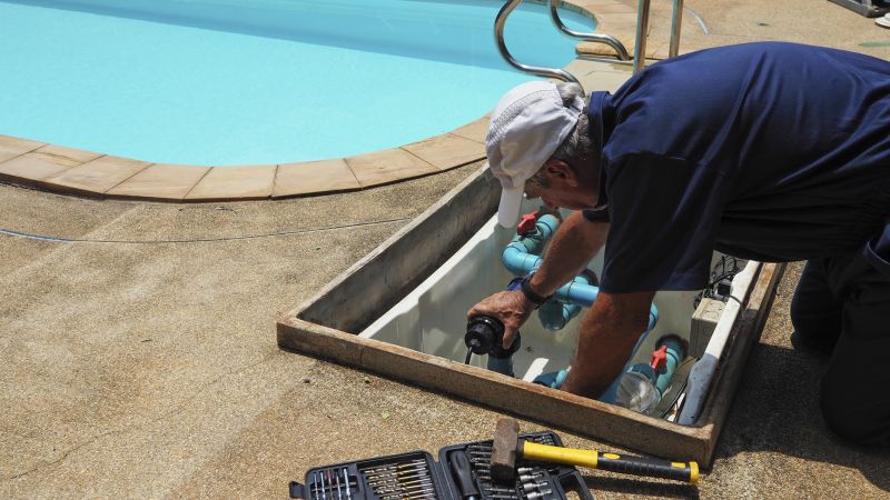 Skilled Pool Technician